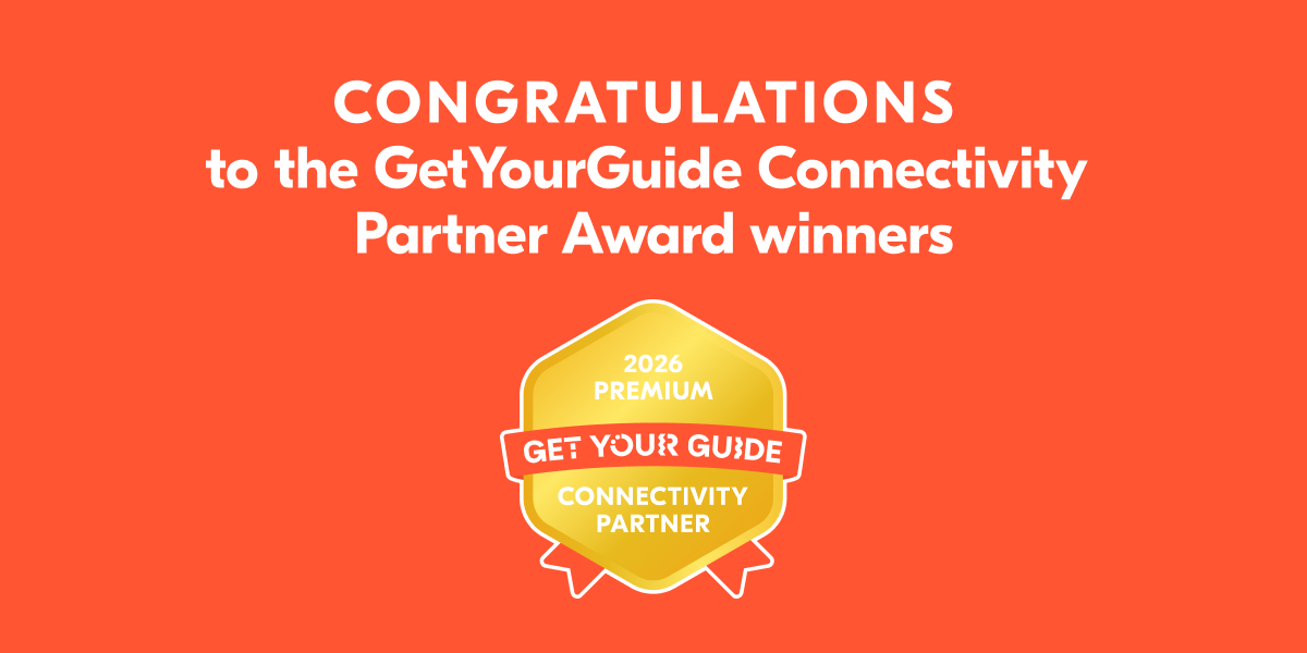 GetYourGuide 2026 Premium & Advanced Connectivity Partners Announcement
