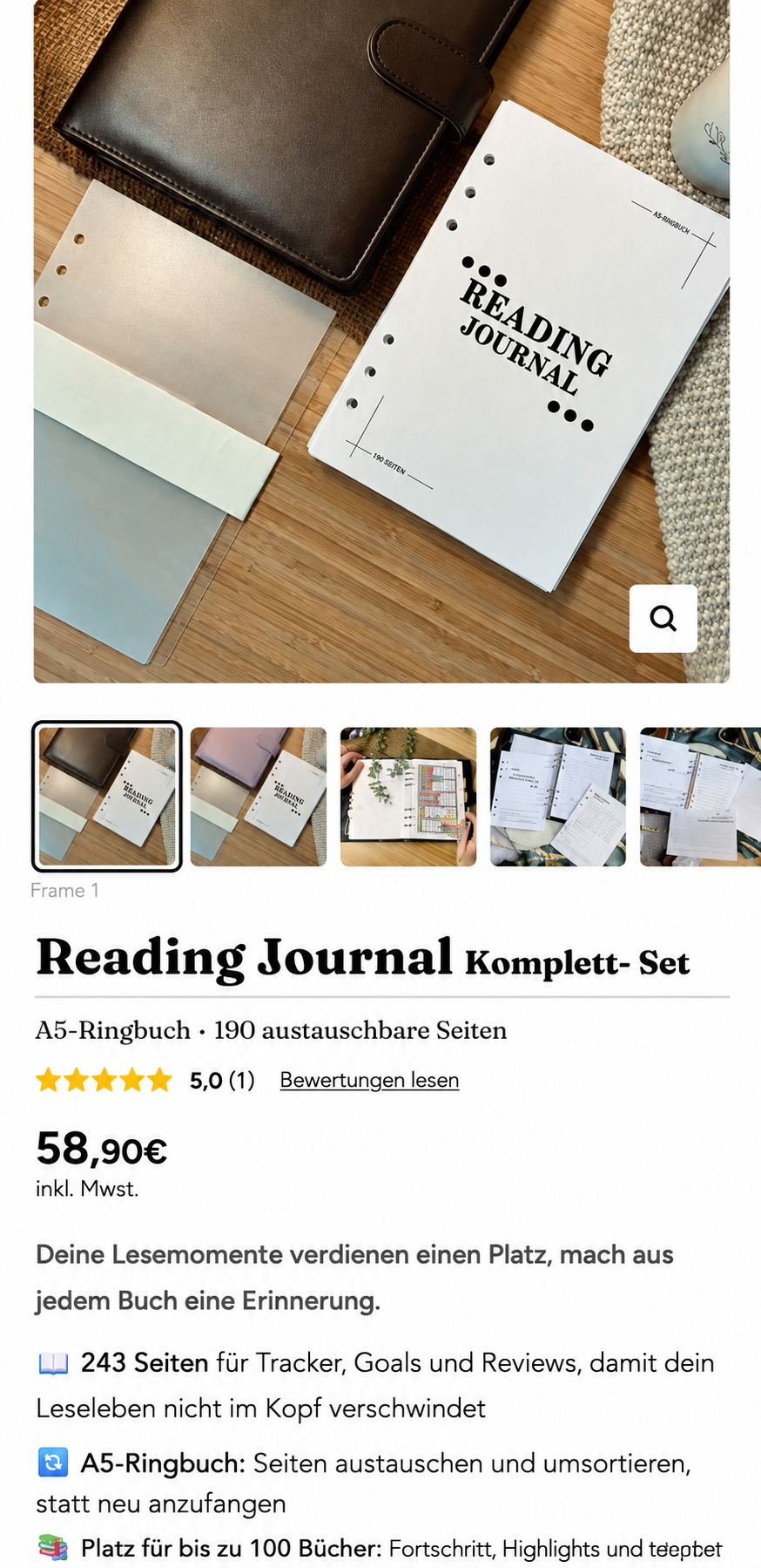 Produktseite nachher