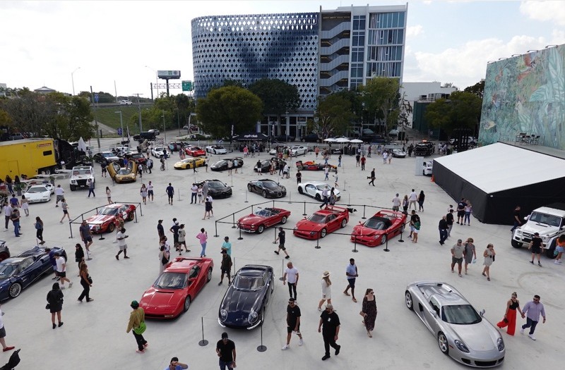 5th Miami Concours Brings Red Carpet Automotive Showcase to the Design District