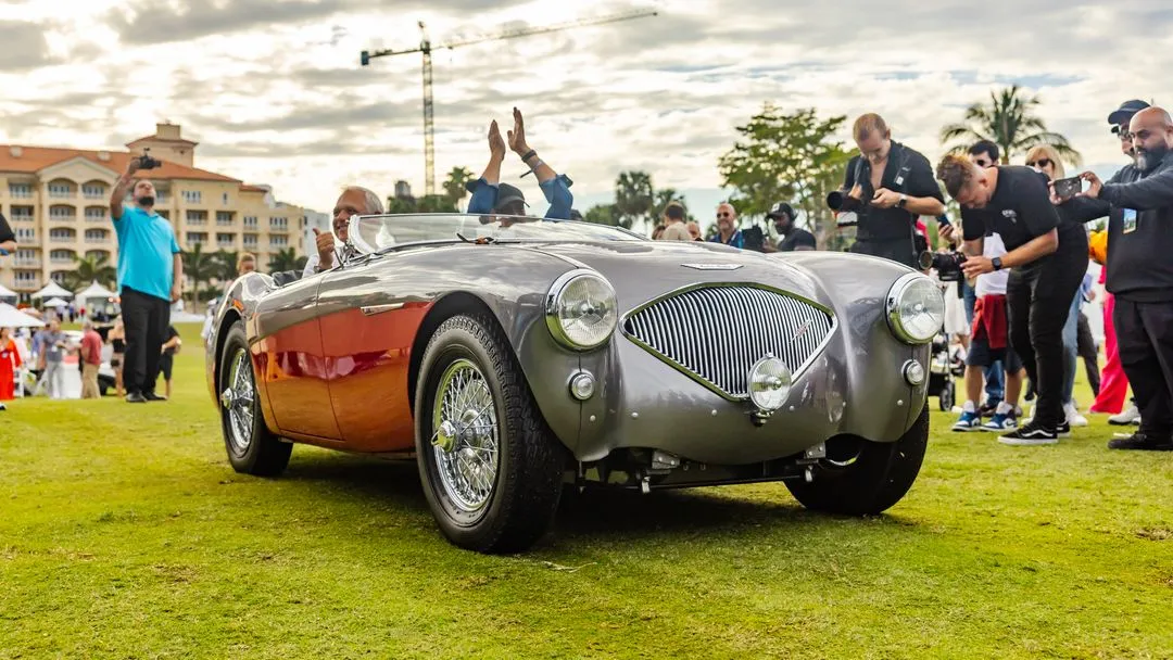 Motorcar Cavalcade Showcases Distinguished Winners at Miami Concours