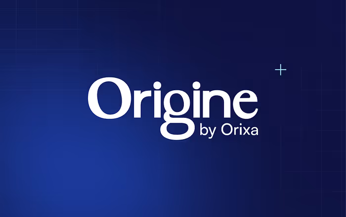 Logo Origine by Orixa