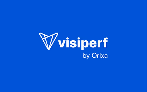 Logo Visiperf by Orixa