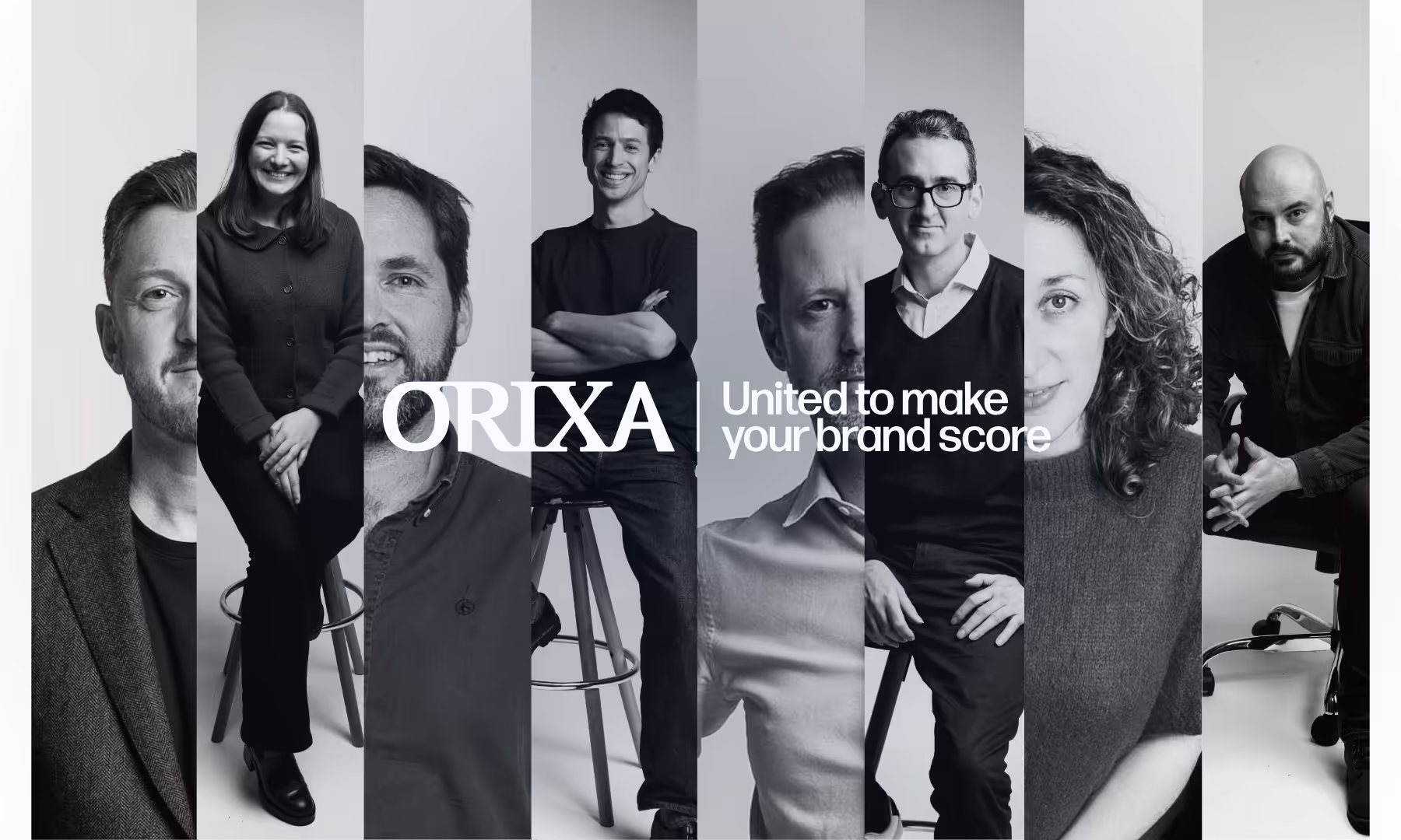 Photo des équipes Orixa Group