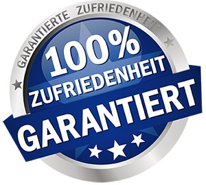 Zufriedenheits Garantie