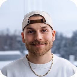 Webflow kehittäjä Henri Vilkuna