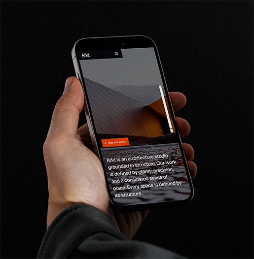 Verkkosivut mobiilissa