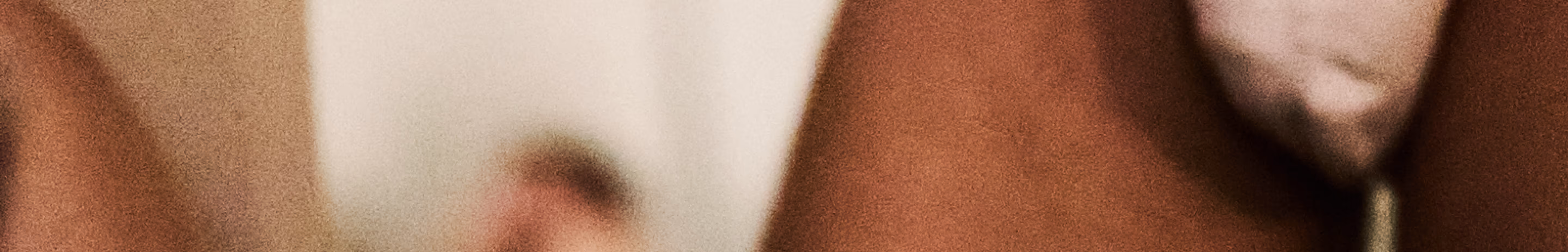 Texture floue avec tons beige, marron et blanc, ressemblant à un fond abstrait ou un gros plan indéfinissable.