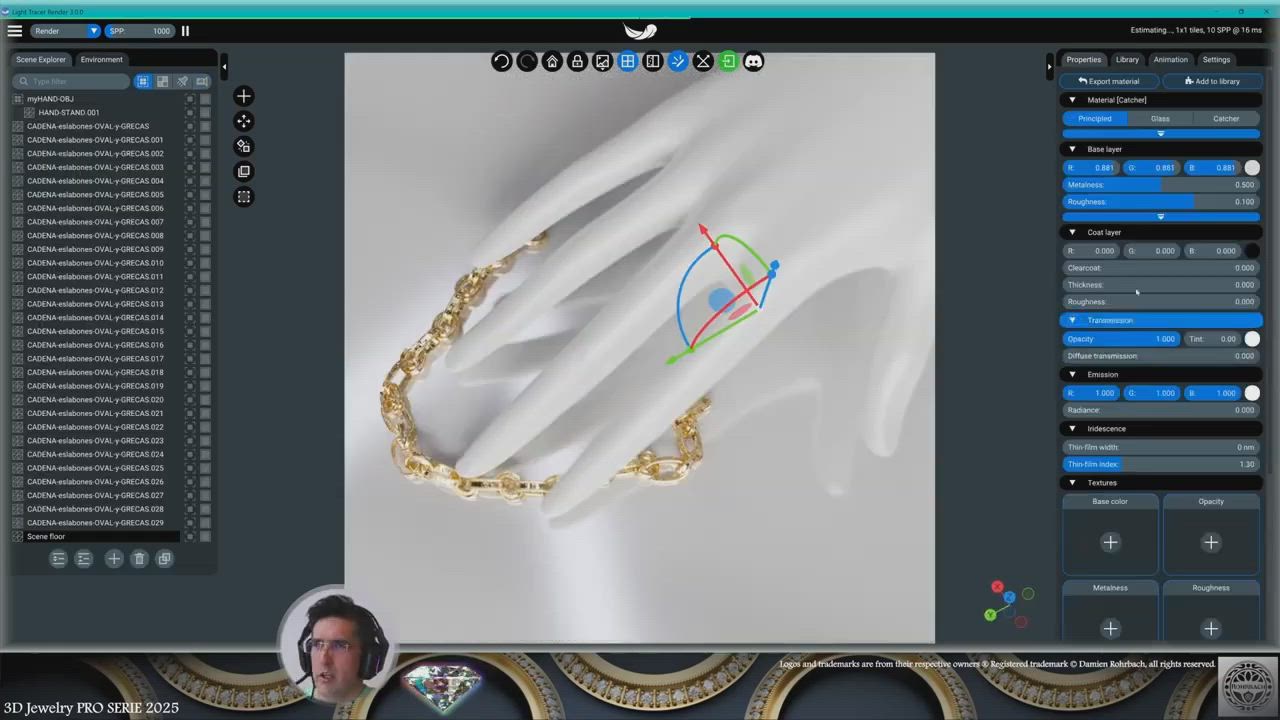 3D Rendering Software for Jewelry & Products | Light Tracer Render
