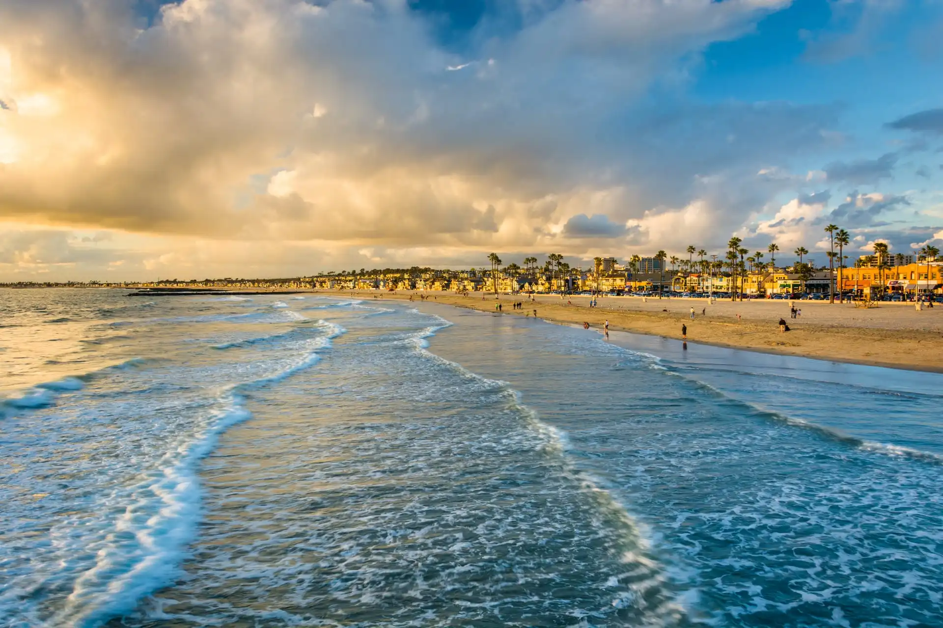 Newport Beach Sunset
