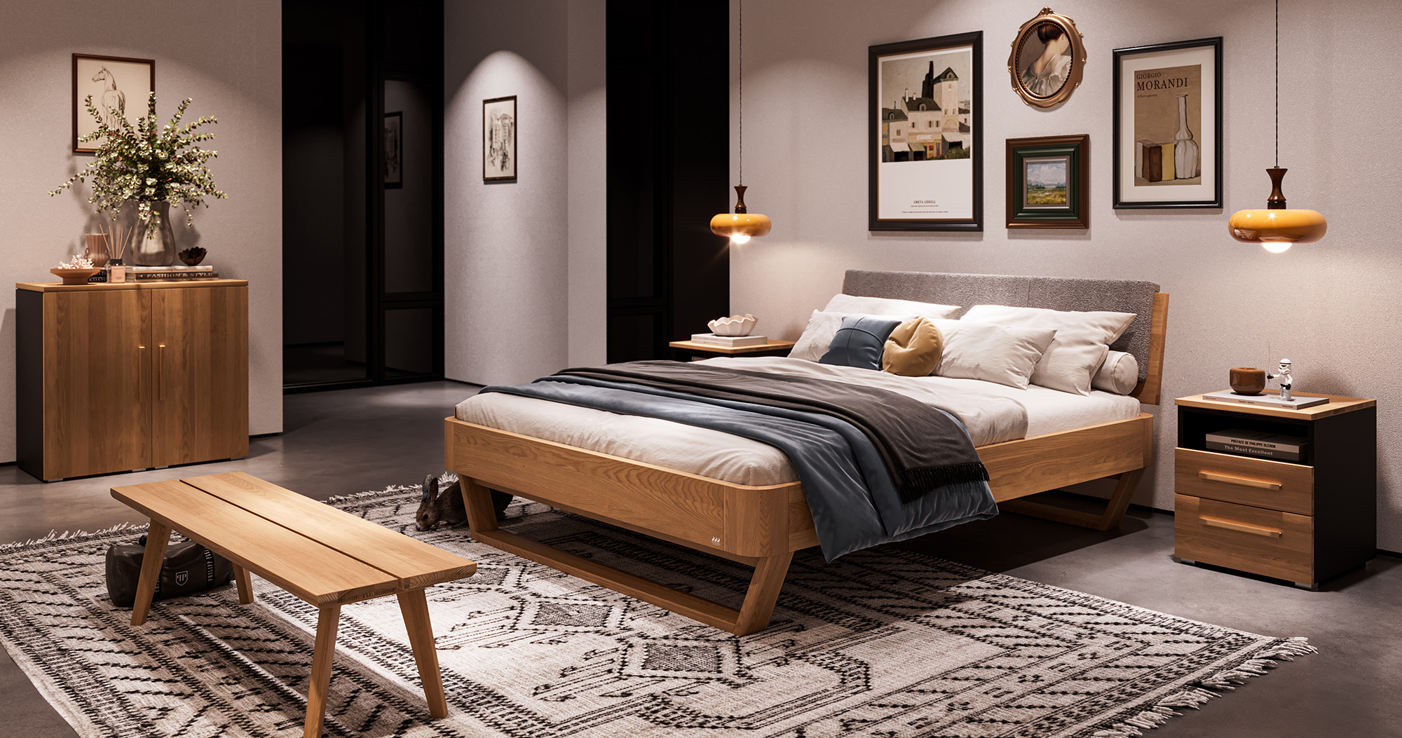 3D Ambientebild von Hasena