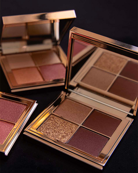 Lidschatten Lafeedor Fotoshooting Bild