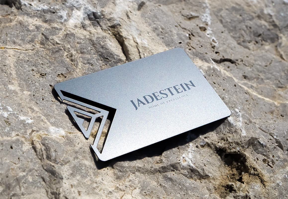 Jadestein Visitenkarte