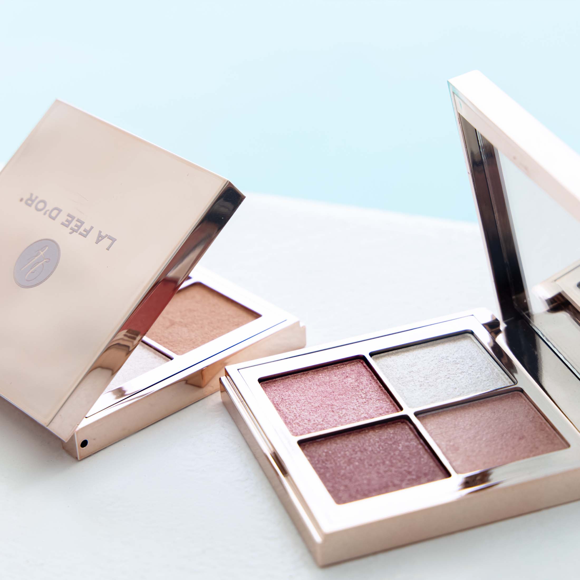 Lafeedor Lidschatten Fotoshooting Mykonos