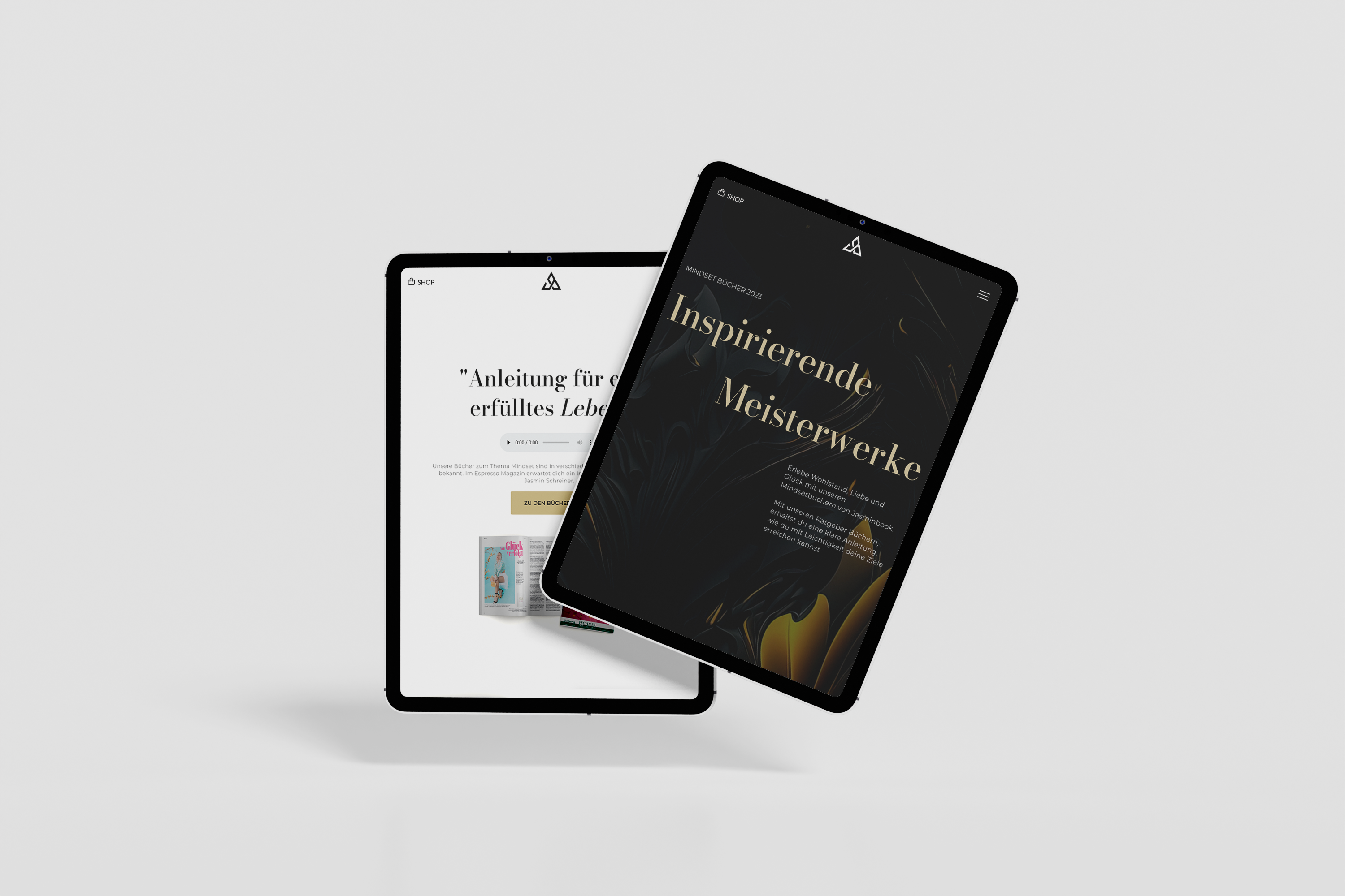 Webseite Webdesign Responsive Seite - Laptop