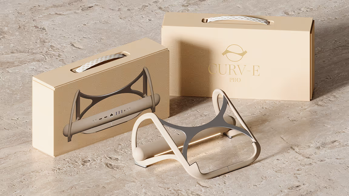 Curv-e Pro Verpackung