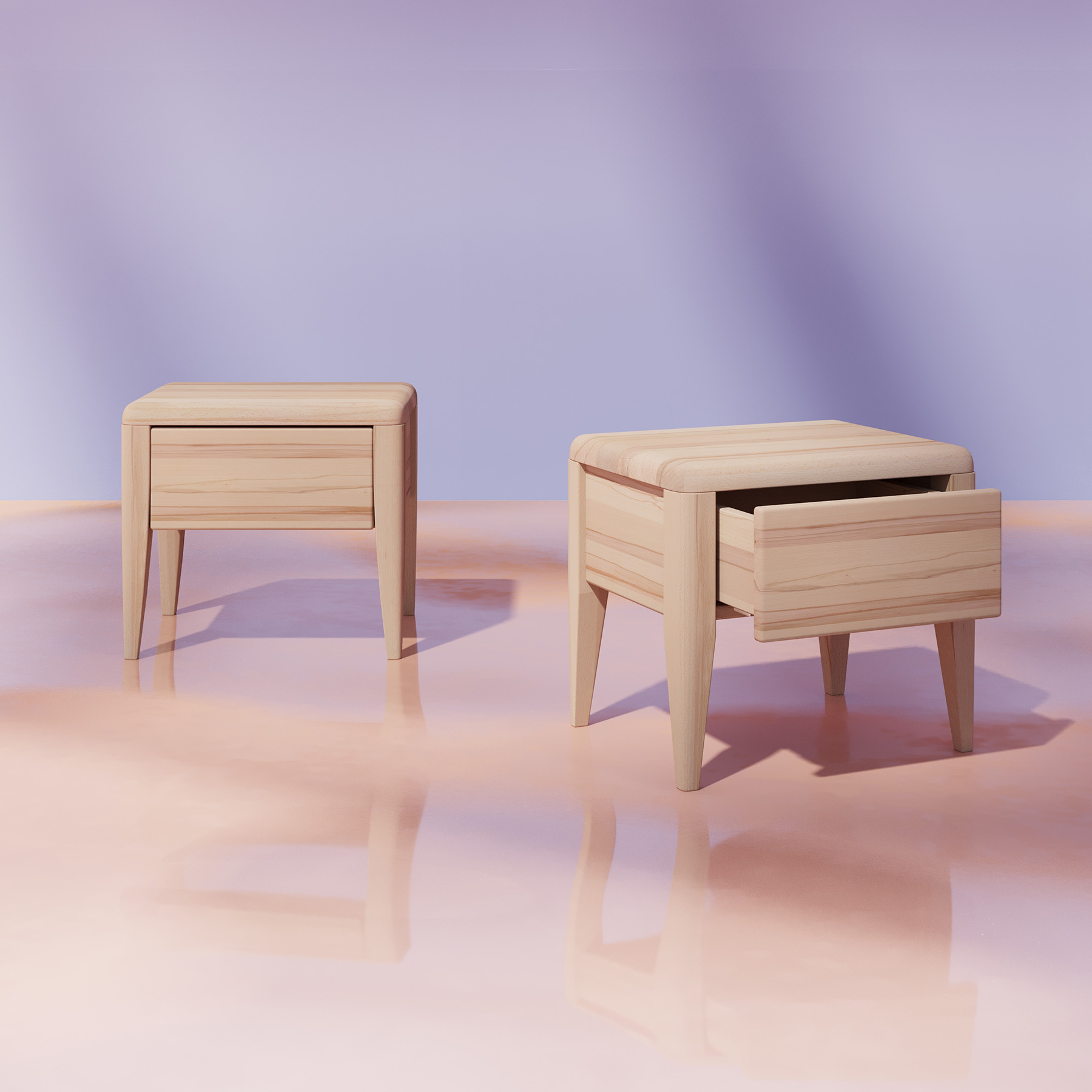 Linea-D Möbel 3D Visualisierung