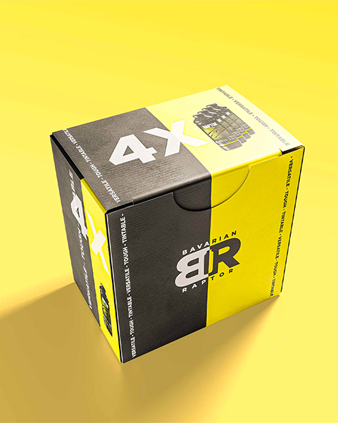 Verpackung Bavarian Raptor