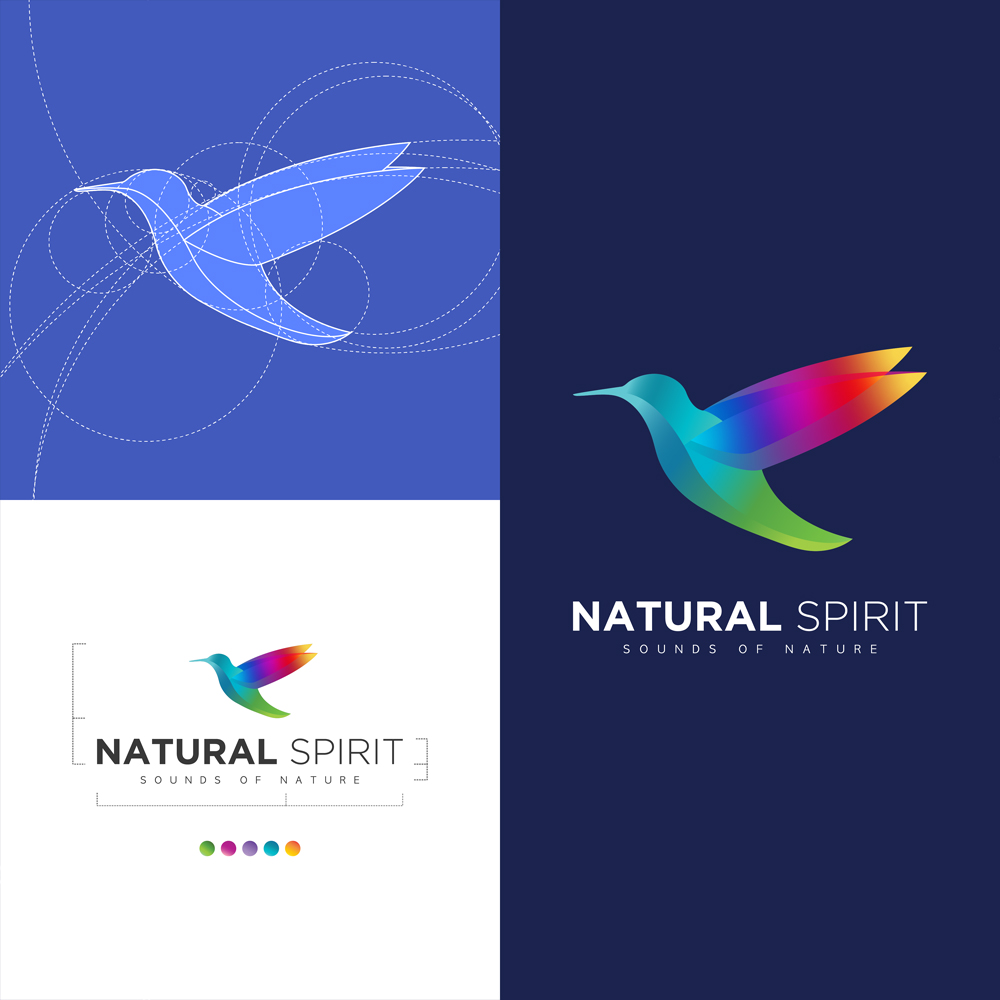 Logodesign Goldener Schnitt