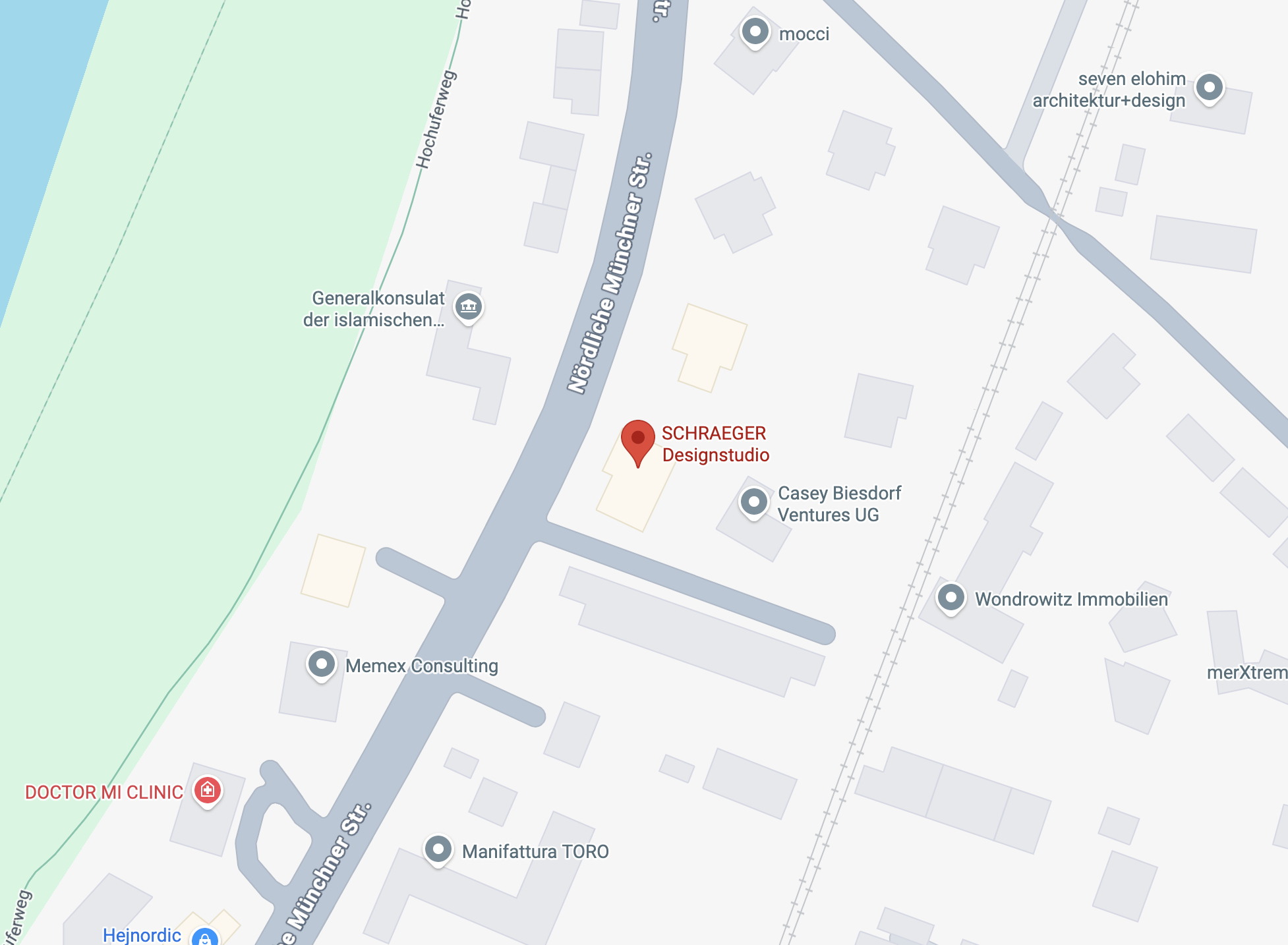 Schraeger Designstudio Maps