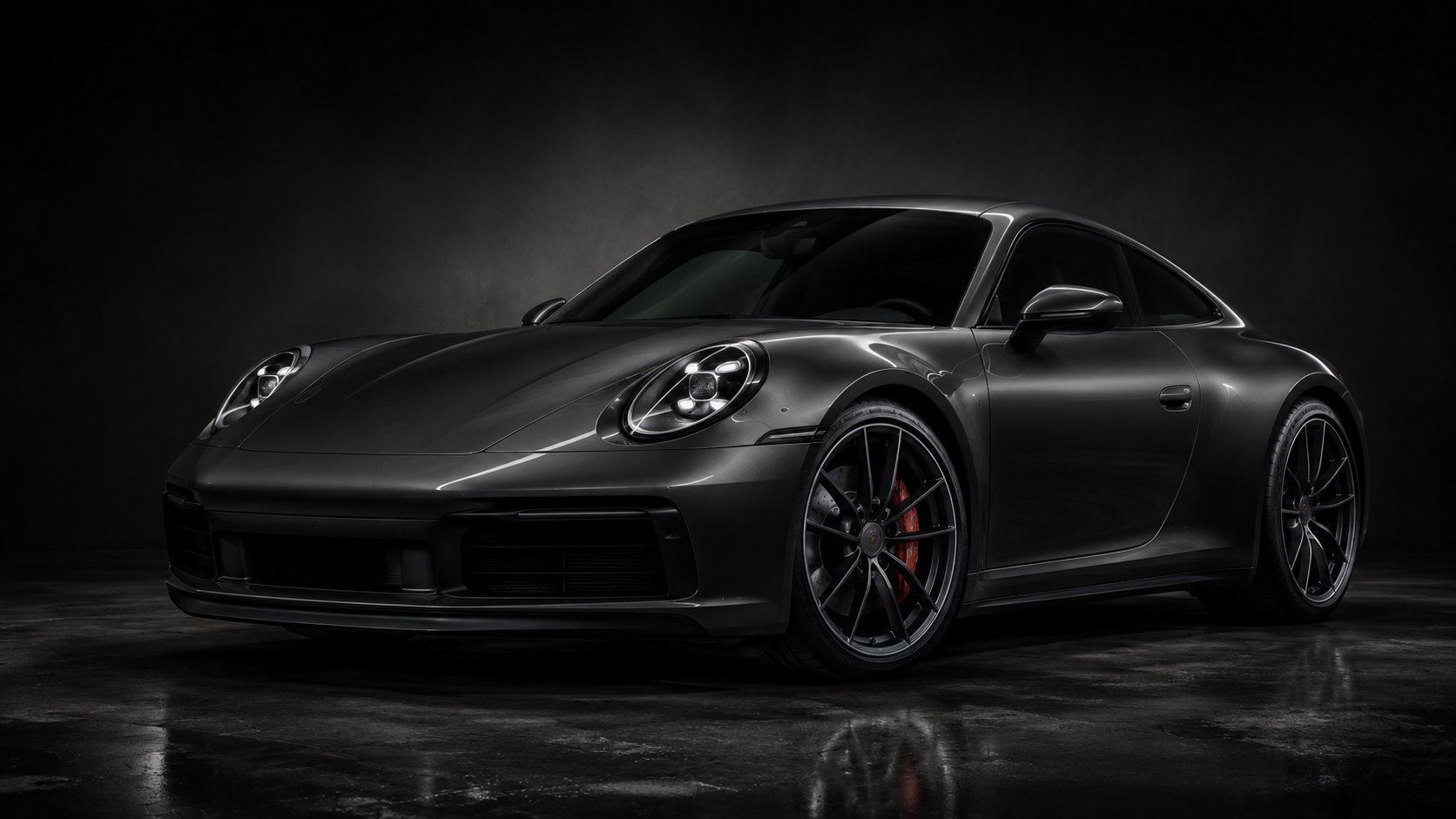 Porsche 911 fotorealistisch