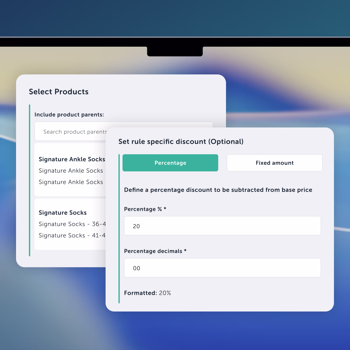 Create bundle discounts