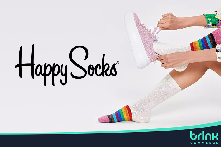 Happy Socks launched their composable commerce ecosystem, powered by the serverless and headless Brink Commerce API, for creative apparel and joy spreaders