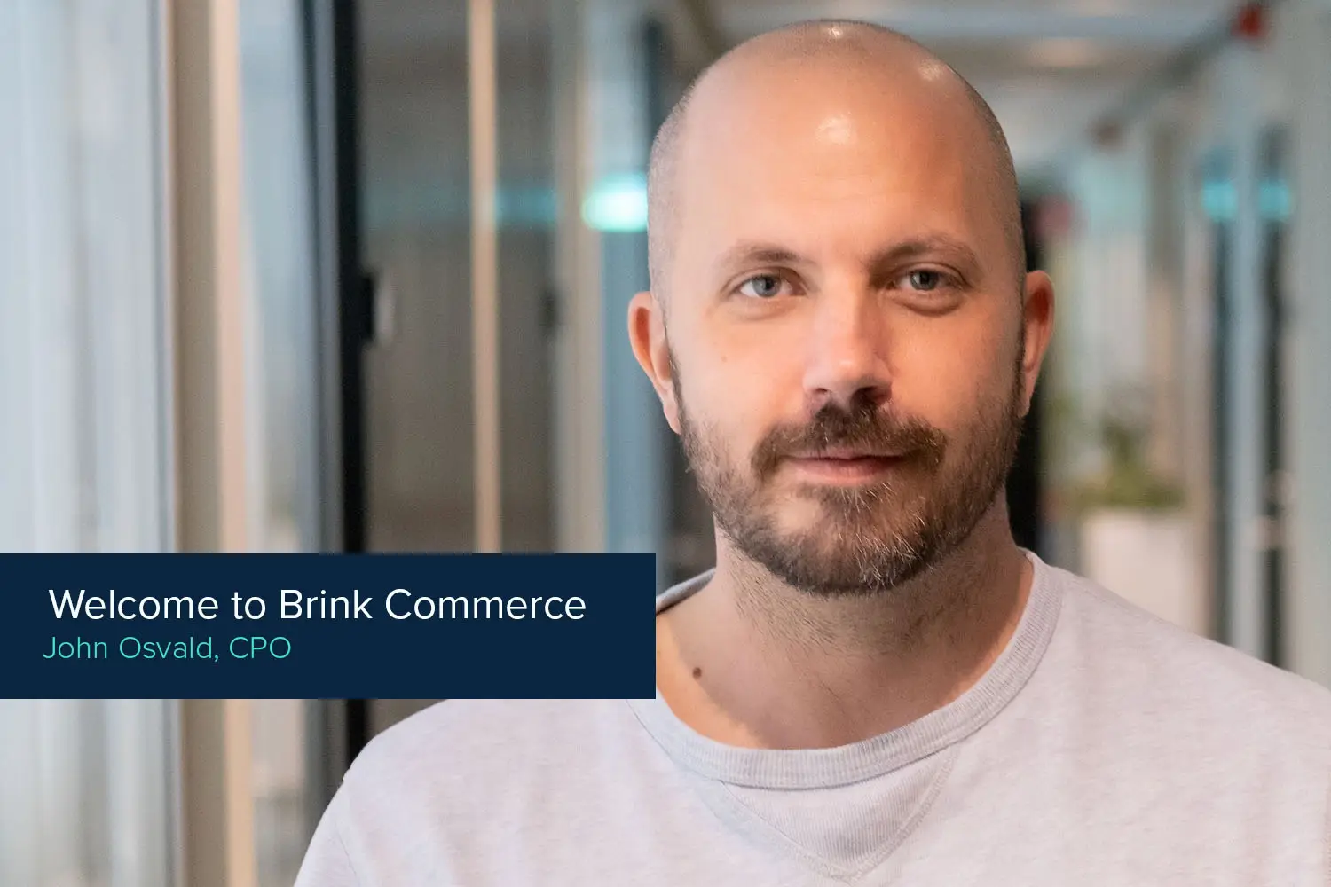 We’re starting 2022 with some brilliant news; We are very happy to welcome John Osvald as our new CPO (Chief Product Officer) and Product Owner.