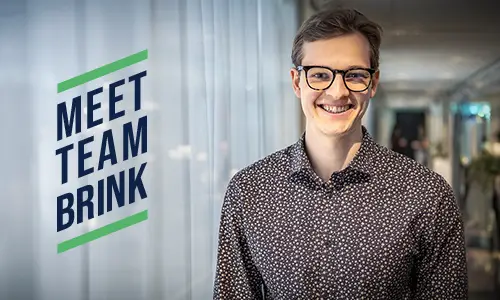 Meet Team Brink - Viktor Erbro: A Day in the Life