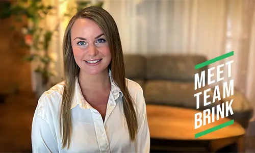 Meet Team Brink: Elin Pernbom
