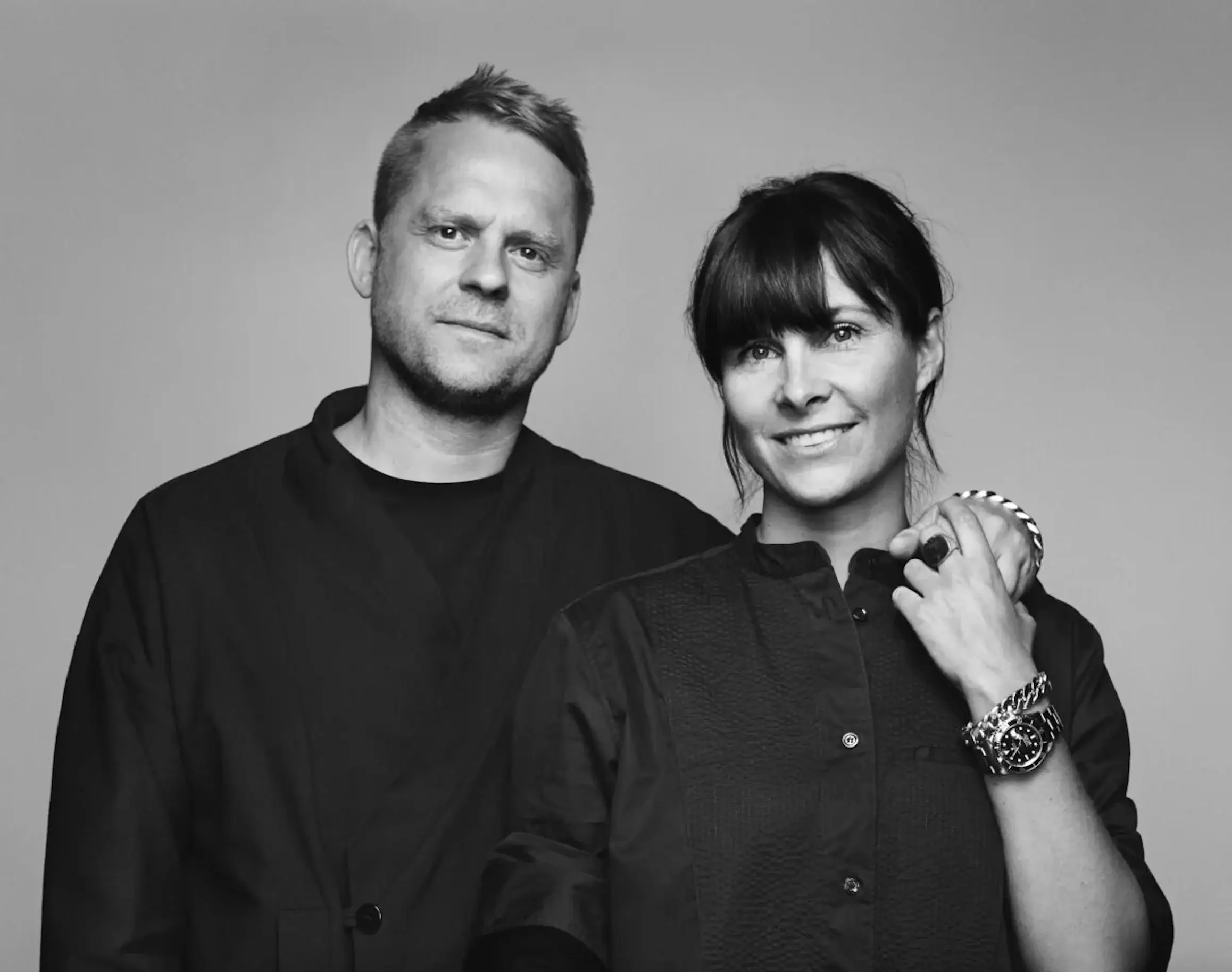 Morten Isachsen and Mona Jensen