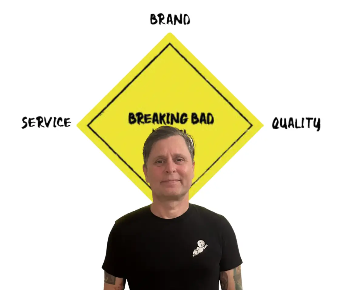 Bengt Wessborg - Breaking bad model