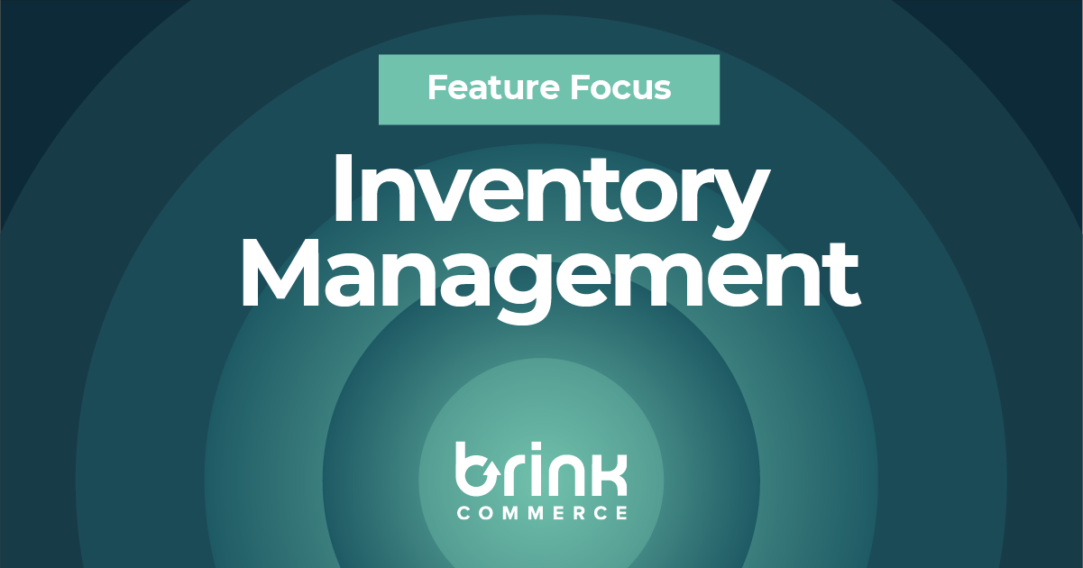Mastering eCommerce Inventory Management with Brink Commerce