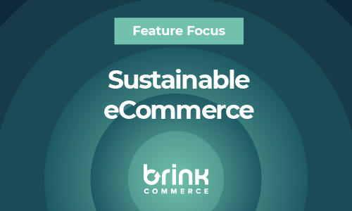 eCommerce with Sustainability in Mind