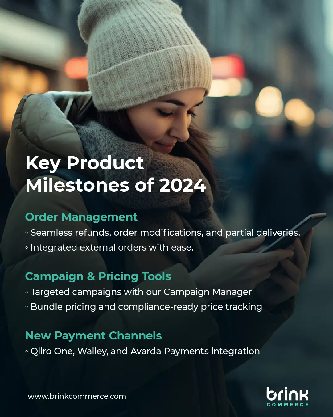 Key product Milestones 2024