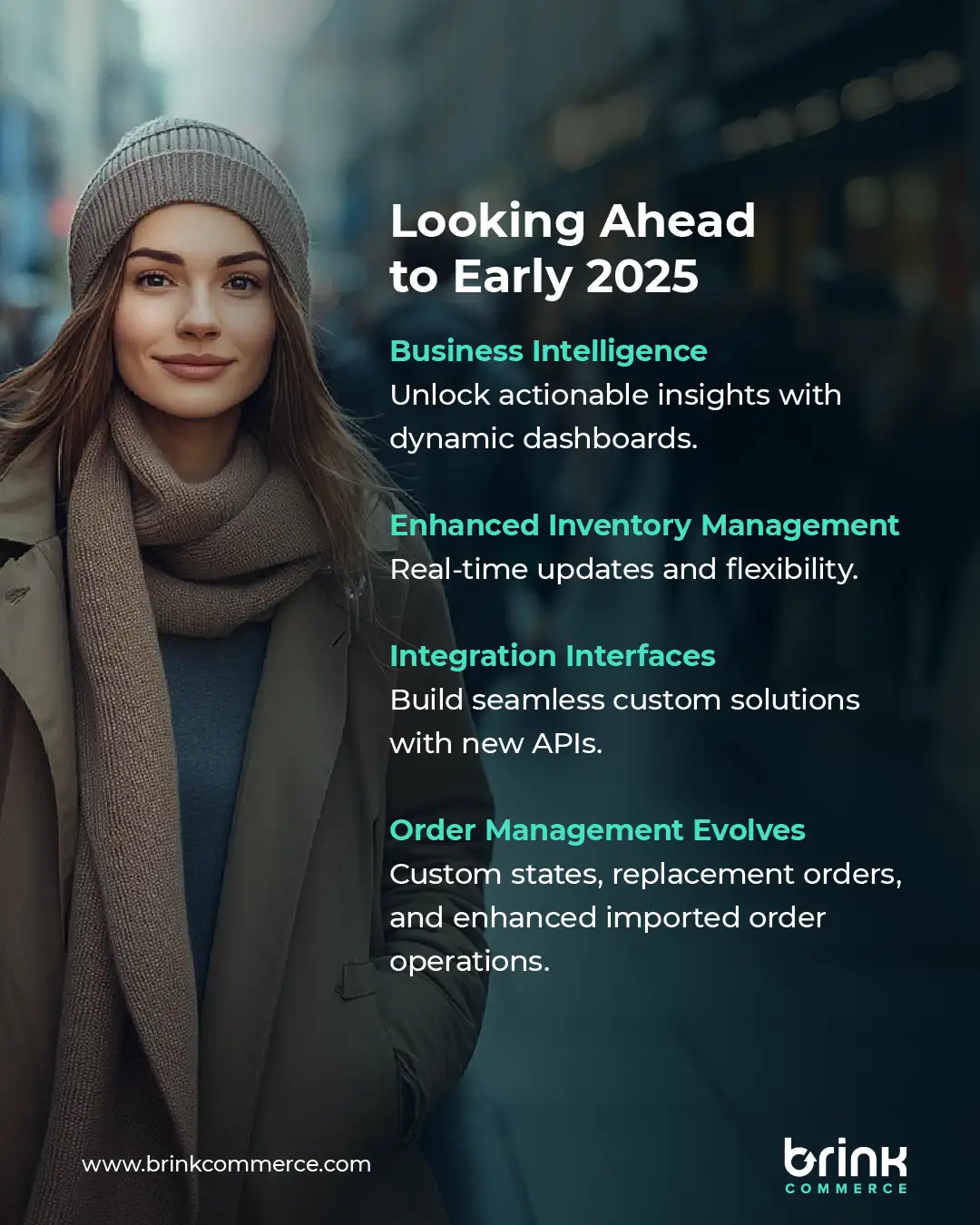 Looking ahead to early 2025