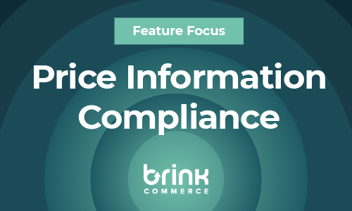 Feature Focus: Price Information Compliance (30-Day Lowest Price)