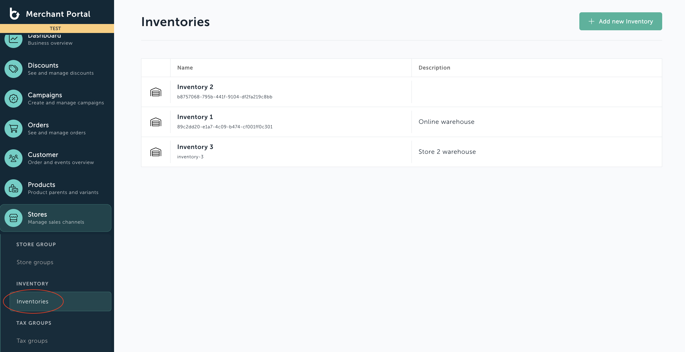 How to set up and manage inventories