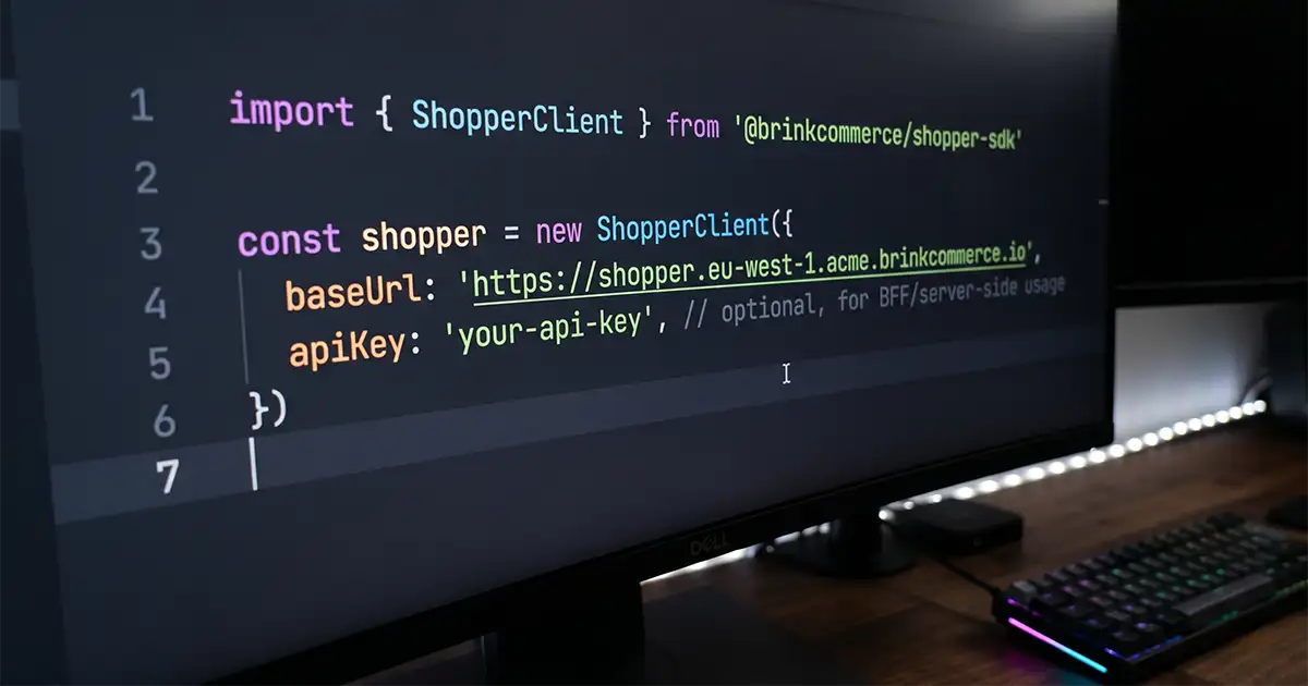 Brink Commerce launches Shopper SDK for agencies and in-house teams building modern eCommerce