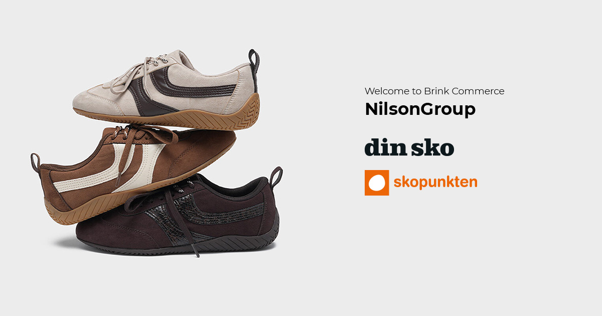 NilsonGroup selects Brink Commerce to power the next step in its digital commerce journey