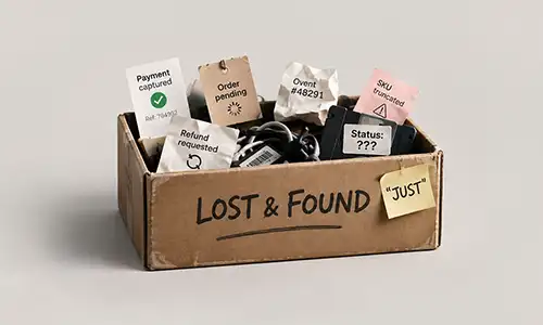 Where orders go to disappear