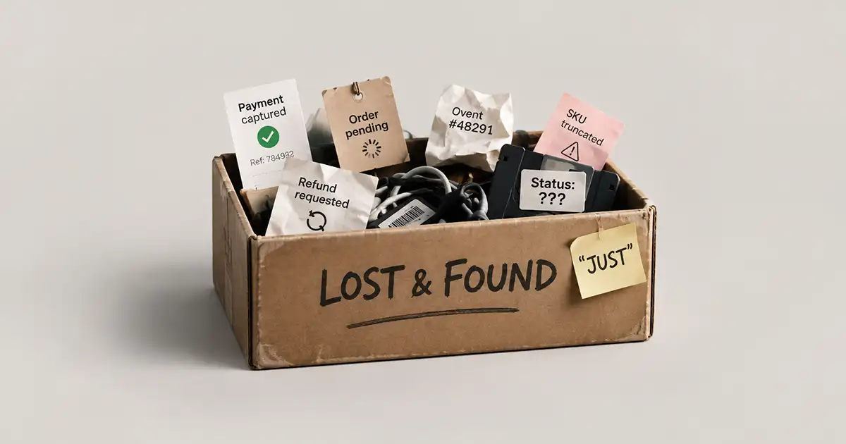 Where orders go to disappear