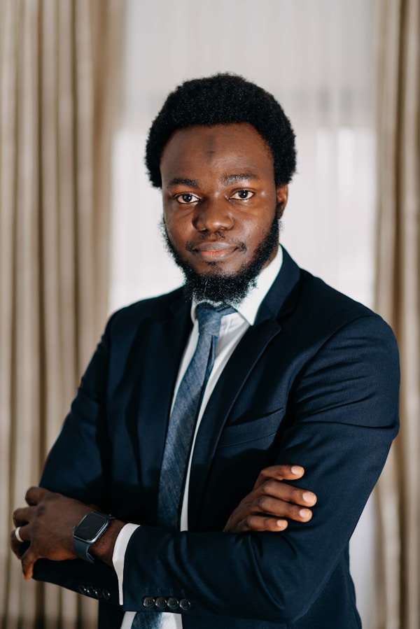 Portrait placeholder — principal, family office