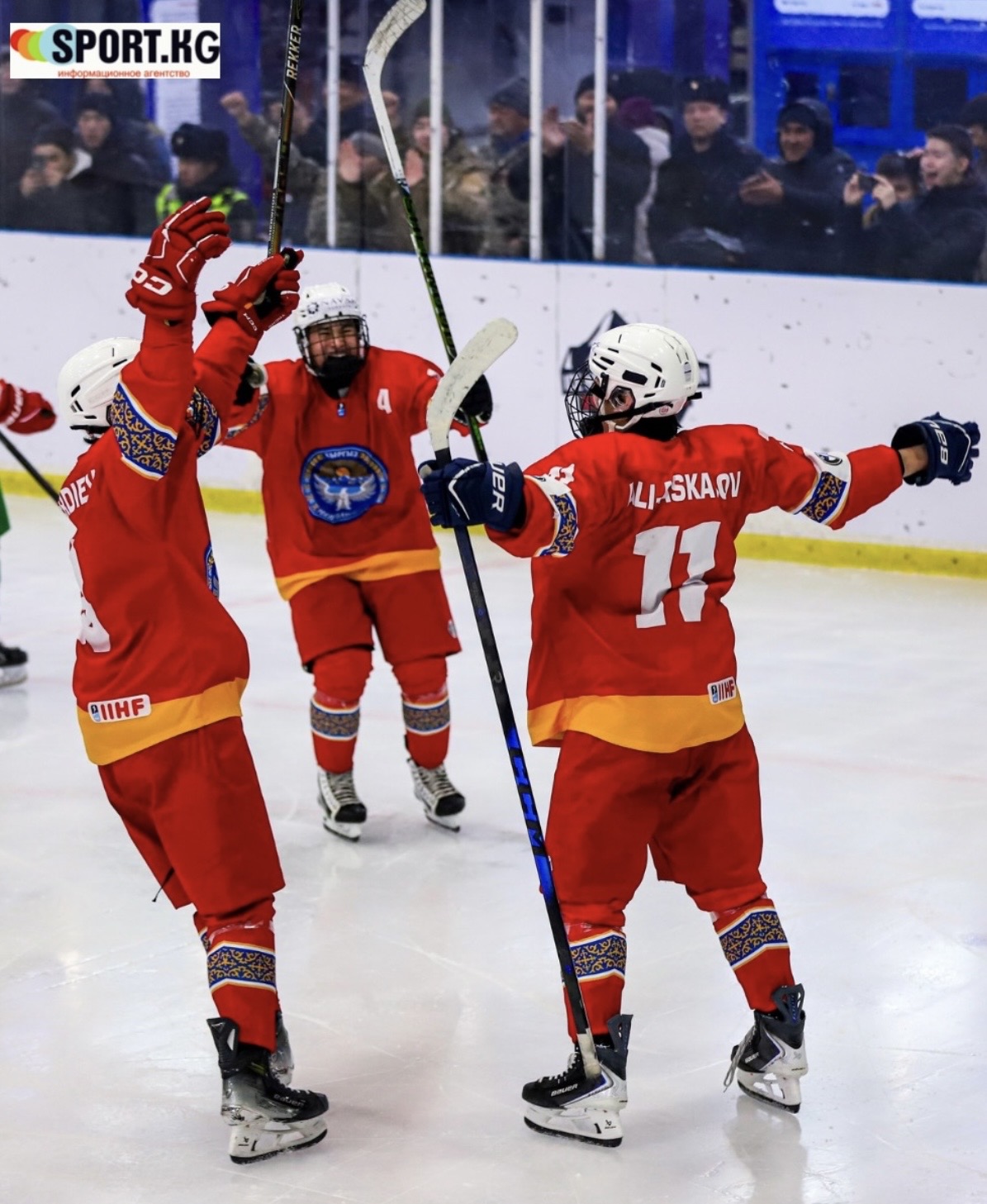 Алихан Али-Аскаров — лучший бомбардир ЧМ U20 2026 в Бишкеке.