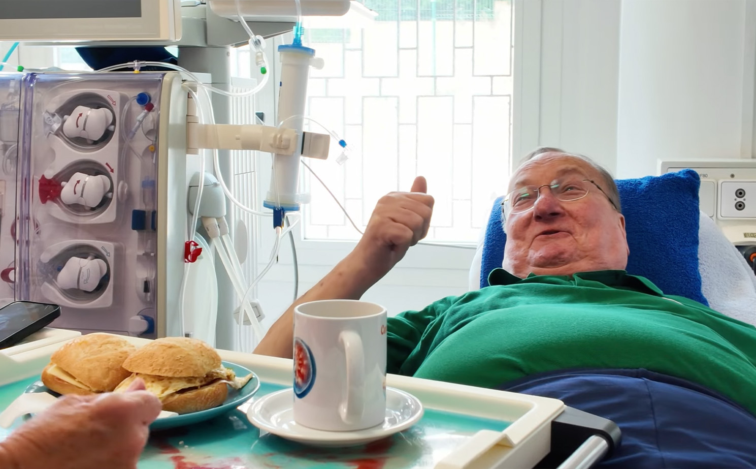 Urlaubsdialyse auf Mallorca