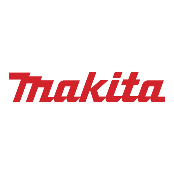 Makita brand name in bold red stylized text on a white background.
