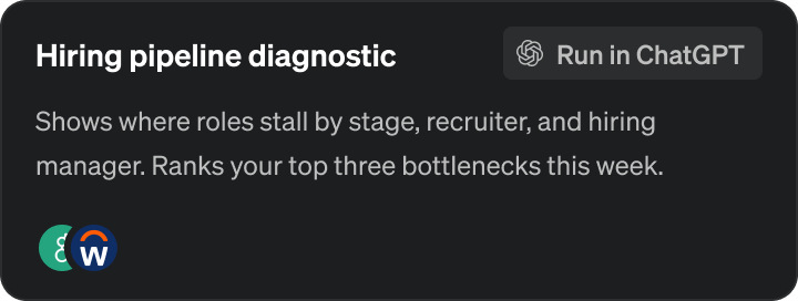 Hiring pipeline diagnostic
