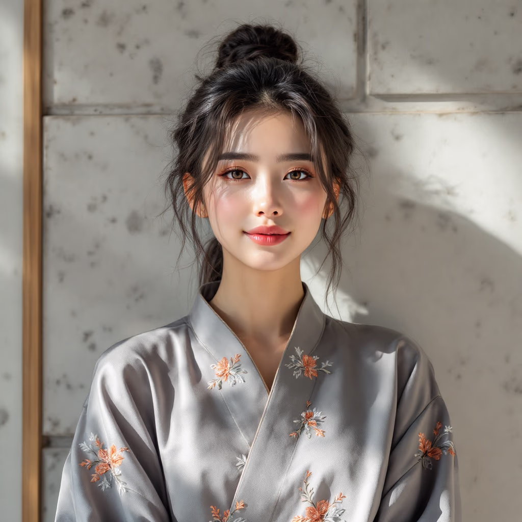 [headshot] image of customer (for a hindu temple)