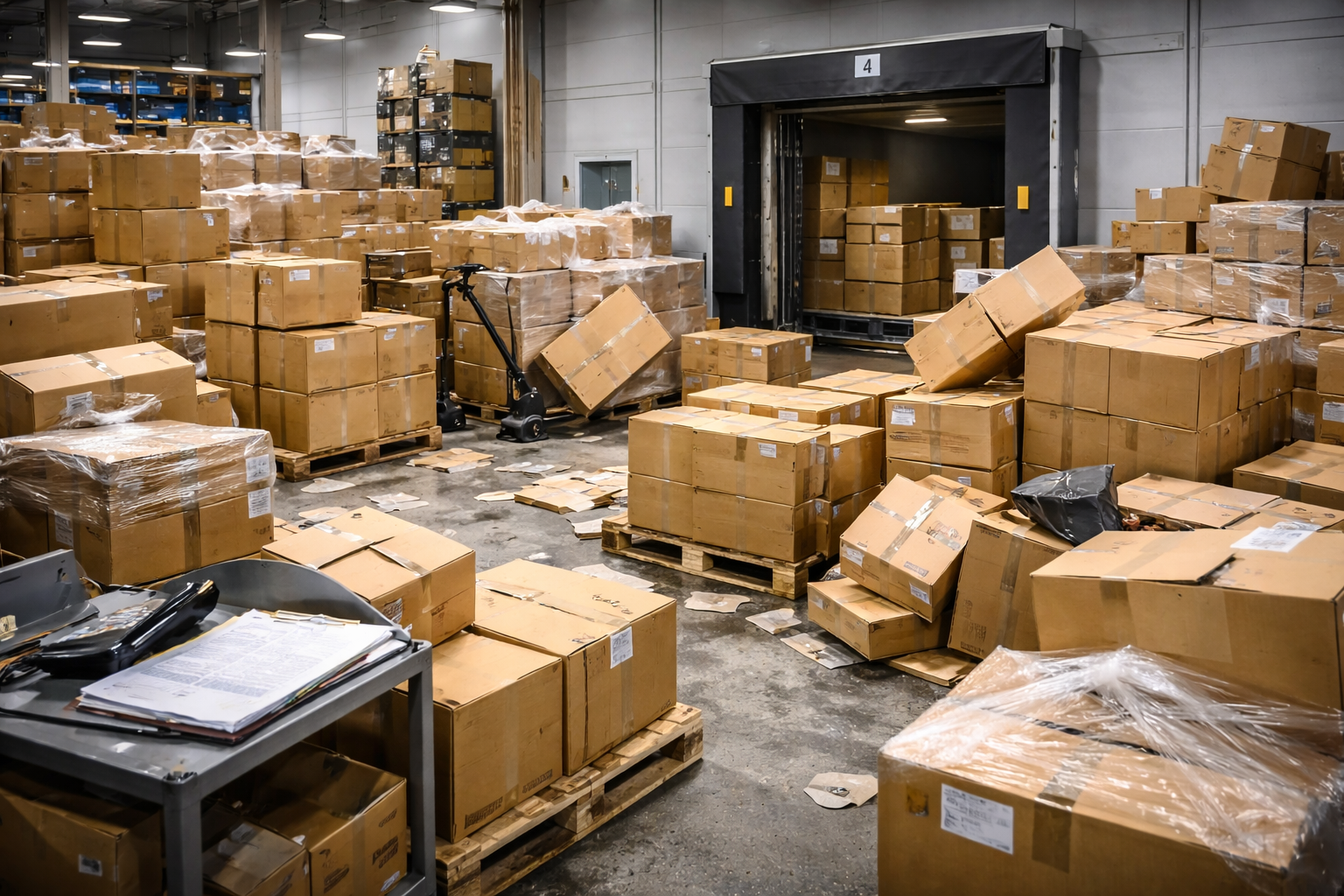 image of team collaboration (for a trucking company)