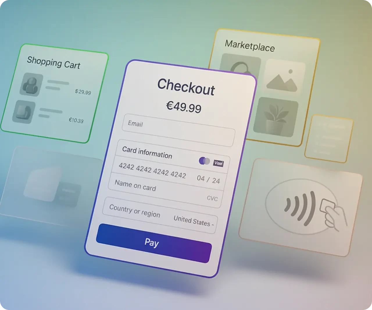 Operate the full payment lifecycle through a unified API