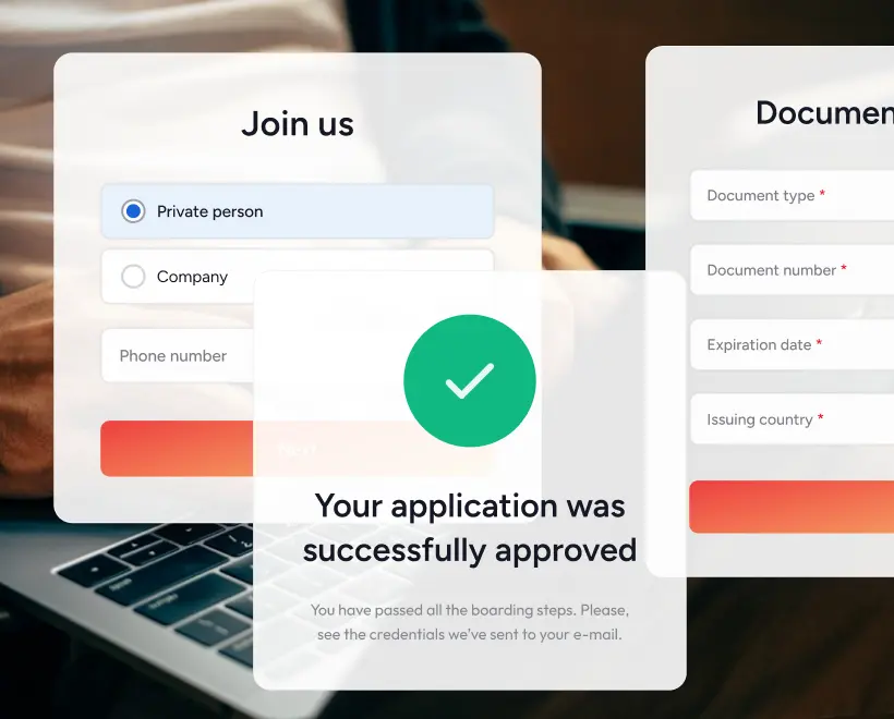 Enable merchant self-onboarding